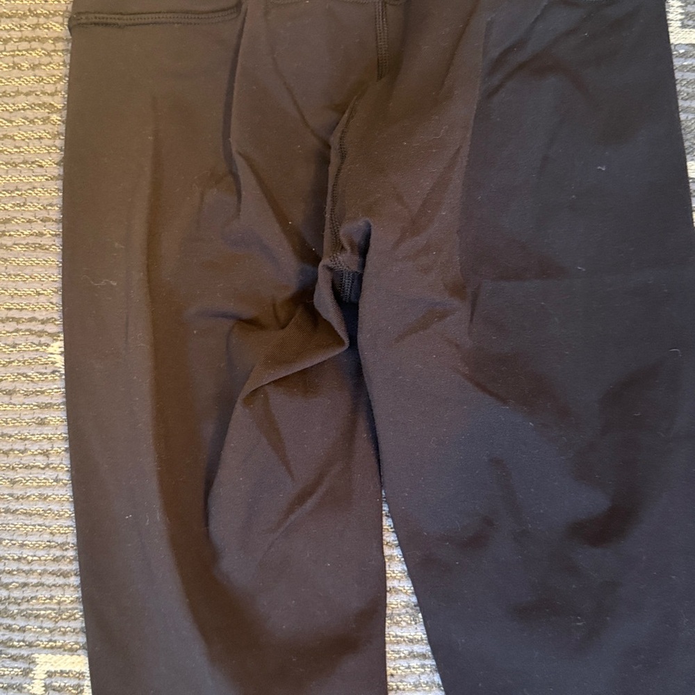 Lululemon Wunder Train High Rise Tights Leggings Black 28” - Picture 5 of 6